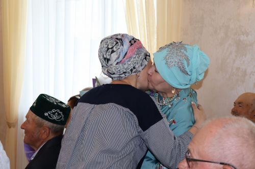 В Международный день семьи в Нурлате чествовали золотых юбиляров семейной жизни