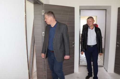 В конторе Нурлатского лесхоза идет капитальный ремонт