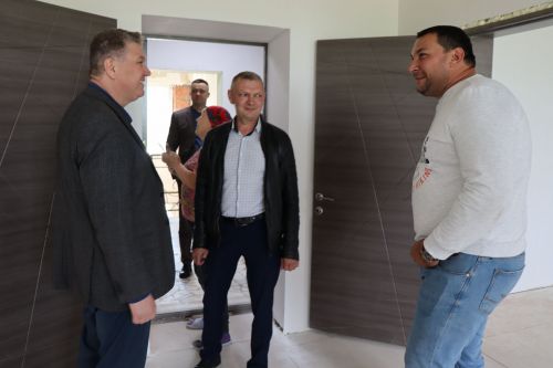 В конторе Нурлатского лесхоза идет капитальный ремонт