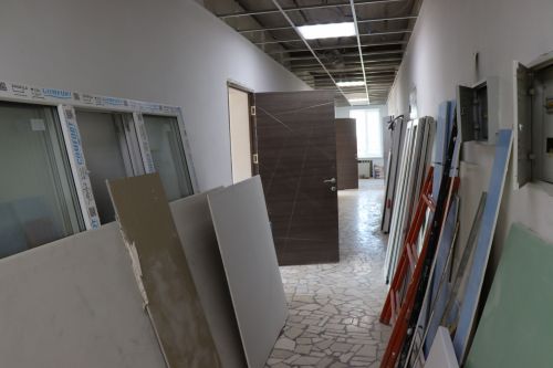 В конторе Нурлатского лесхоза идет капитальный ремонт