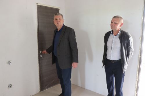 В конторе Нурлатского лесхоза идет капитальный ремонт