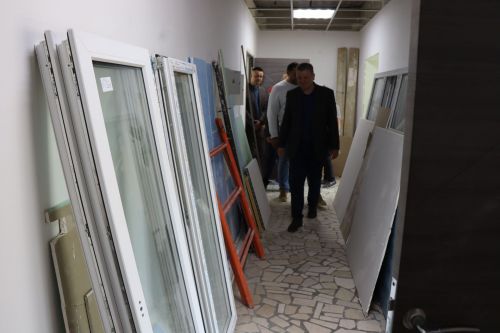 В конторе Нурлатского лесхоза идет капитальный ремонт