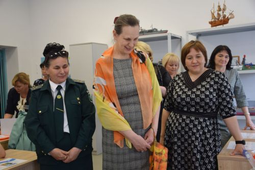 Нурлат принял участников Международной программы «Эко-школы /Зеленый флаг»
