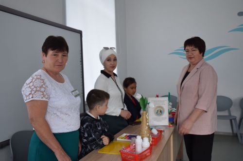 Нурлат принял участников Международной программы «Эко-школы /Зеленый флаг»