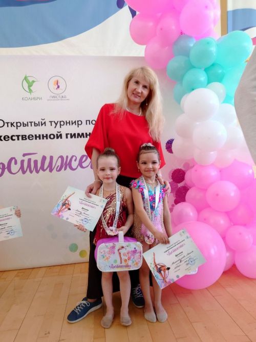 Нурлатские гимнастки успешно выступили на очередных соревнованиях