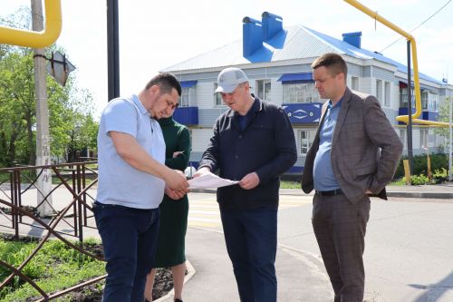 В микрорайоне сахароваров города Нурлат появятся новые тротуары