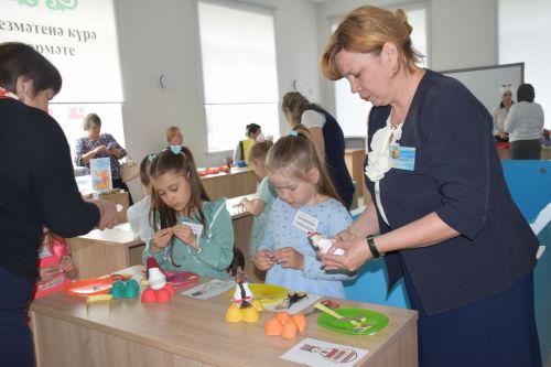 Нурлат принял участников Международной программы «Эко-школы /Зеленый флаг»