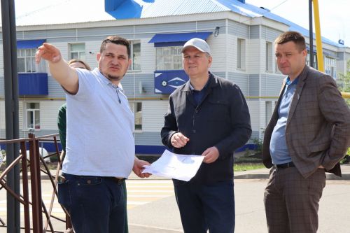 В микрорайоне сахароваров города Нурлат появятся новые тротуары