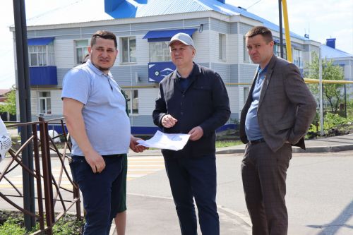 В микрорайоне сахароваров города Нурлат появятся новые тротуары