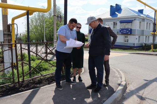 В микрорайоне сахароваров города Нурлат появятся новые тротуары