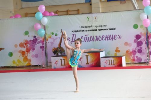 Нурлатские гимнастки успешно выступили на очередных соревнованиях