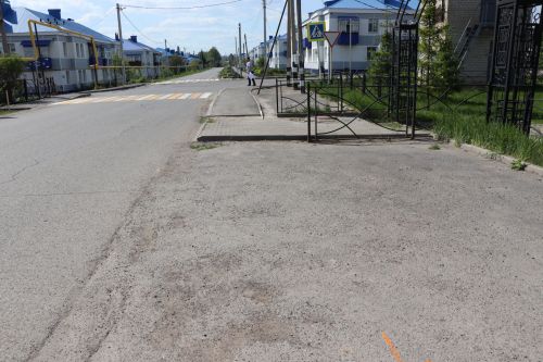 В микрорайоне сахароваров города Нурлат появятся новые тротуары