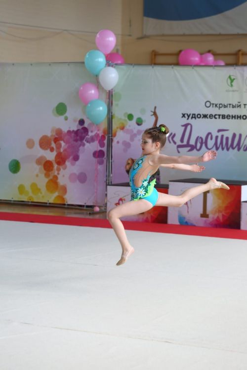 Нурлатские гимнастки успешно выступили на очередных соревнованиях