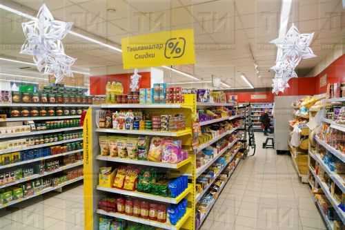 В Алькеевском районе мужчина попытался вынести продукты из магазина