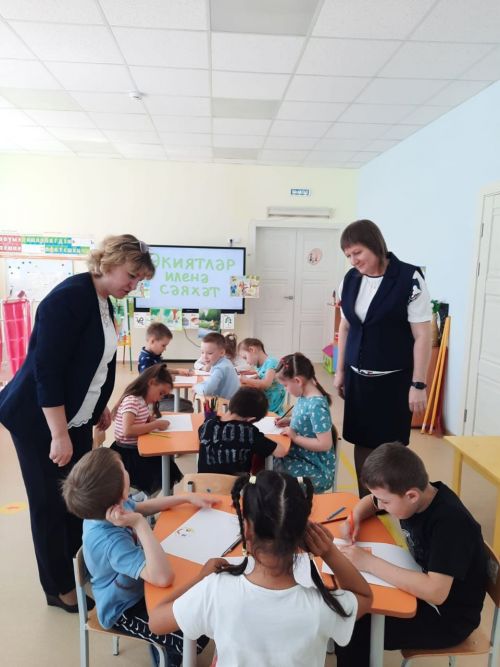 В Нурлате проводятся мероприятия по преемственности дошкольных учреждений со школой