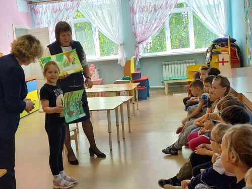 В Нурлате проводятся мероприятия по преемственности дошкольных учреждений со школой