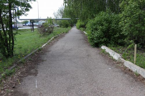 В нурлатском микрорайоне Яшлек появятся новые тротуары