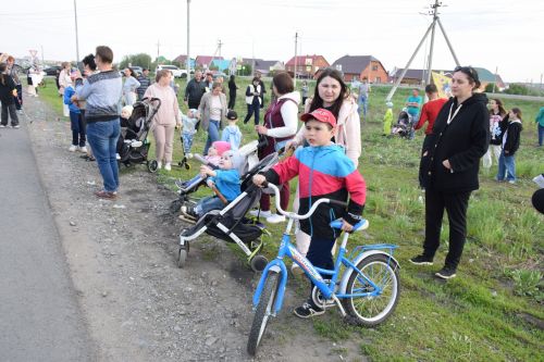 В Нурлате прошел фестиваль воздушных змеев «Небо в красках»