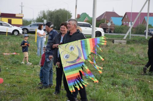 В Нурлате прошел фестиваль воздушных змеев «Небо в красках»