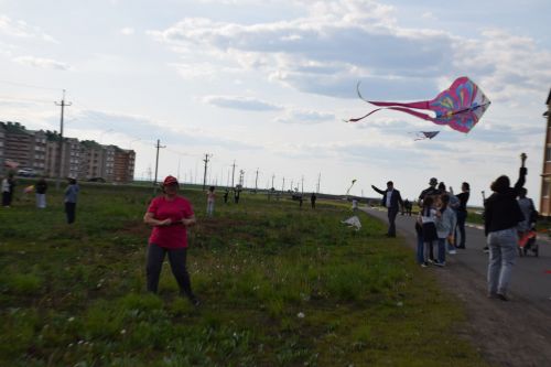 В Нурлате прошел фестиваль воздушных змеев «Небо в красках»