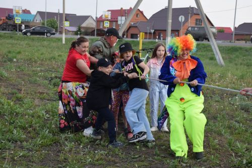 В Нурлате прошел фестиваль воздушных змеев «Небо в красках»