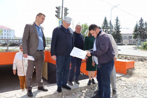 В нурлатском микрорайоне Яшлек появятся новые тротуары