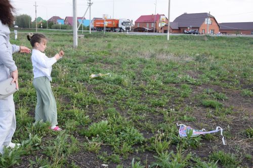 В Нурлате прошел фестиваль воздушных змеев «Небо в красках»