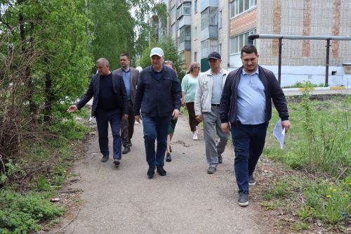 В нурлатском микрорайоне Яшлек появятся новые тротуары
