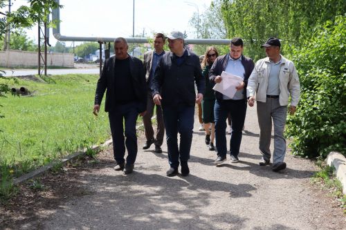 В нурлатском микрорайоне Яшлек появятся новые тротуары