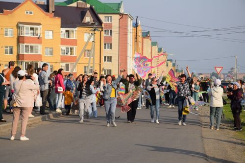 В Нурлате прошел фестиваль воздушных змеев «Небо в красках»