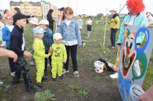 В Нурлате прошел фестиваль воздушных змеев «Небо в красках»