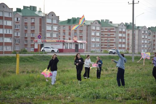 В Нурлате прошел фестиваль воздушных змеев «Небо в красках»