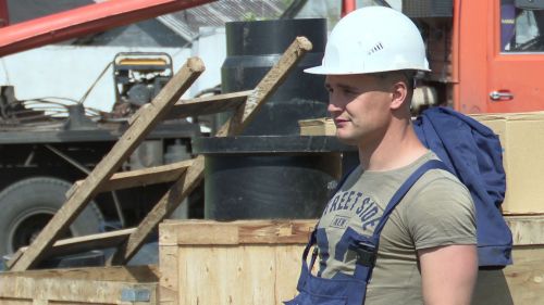 Глава района Алмаз Ахметшин оценил ход строительства новой станции очистки воды