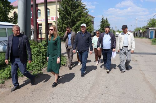 В нурлатском микрорайоне Яшлек появятся новые тротуары