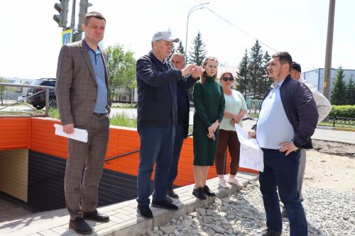 В нурлатском микрорайоне Яшлек появятся новые тротуары