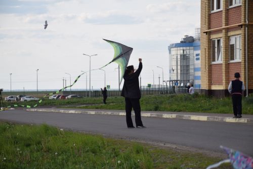 В Нурлате прошел фестиваль воздушных змеев «Небо в красках»