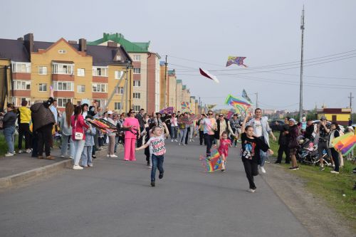 В Нурлате прошел фестиваль воздушных змеев «Небо в красках»