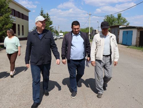 В нурлатском микрорайоне Яшлек появятся новые тротуары