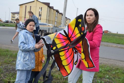 В Нурлате прошел фестиваль воздушных змеев «Небо в красках»