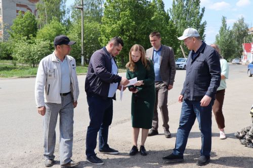 В нурлатском микрорайоне Яшлек появятся новые тротуары