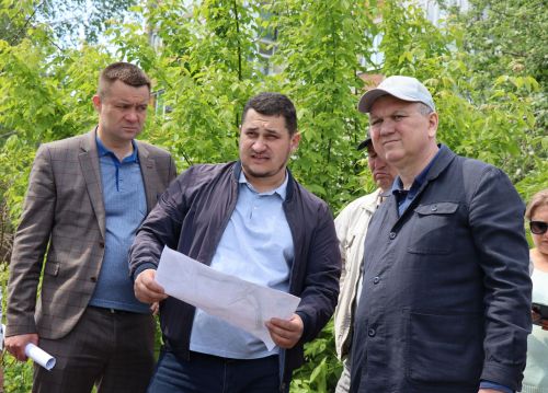 В нурлатском микрорайоне Яшлек появятся новые тротуары
