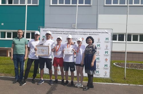 Нурлатские форпостовцы стали победителями в зональном туре республиканской Спартакиады