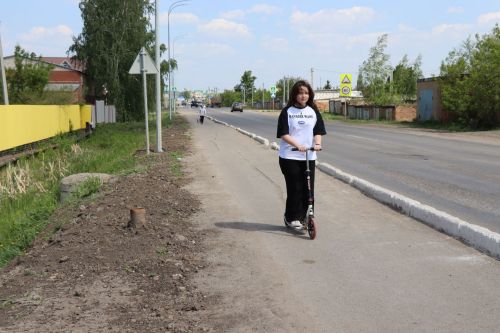 В нурлатском микрорайоне Яшлек появятся новые тротуары
