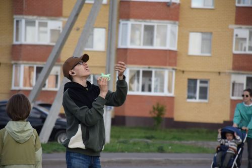 В Нурлате прошел фестиваль воздушных змеев «Небо в красках»