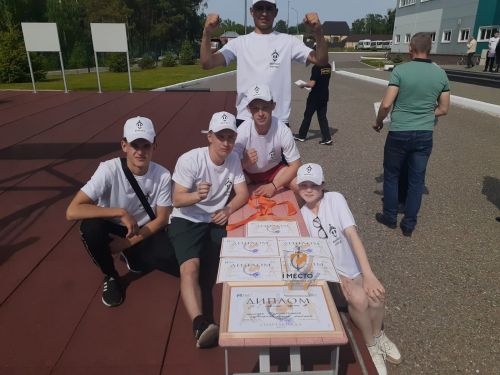 Нурлатские форпостовцы стали победителями в зональном туре республиканской Спартакиады