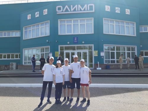 Нурлатские форпостовцы стали победителями в зональном туре республиканской Спартакиады