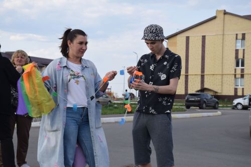 В Нурлате прошел фестиваль воздушных змеев «Небо в красках»