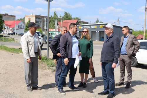 В нурлатском микрорайоне Яшлек появятся новые тротуары