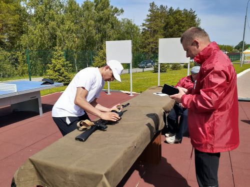 Нурлатские форпостовцы стали победителями в зональном туре республиканской Спартакиады