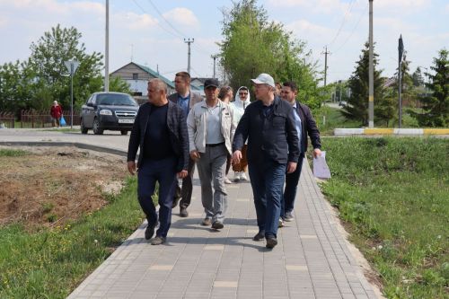 В нурлатском микрорайоне Яшлек появятся новые тротуары